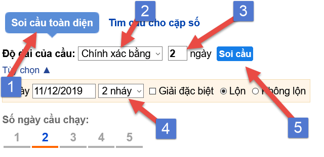 Soi cầu rồng bạch kim xác xuất về 2 nháy